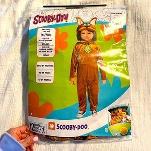 Scobby Doo Toddler Costume NWT